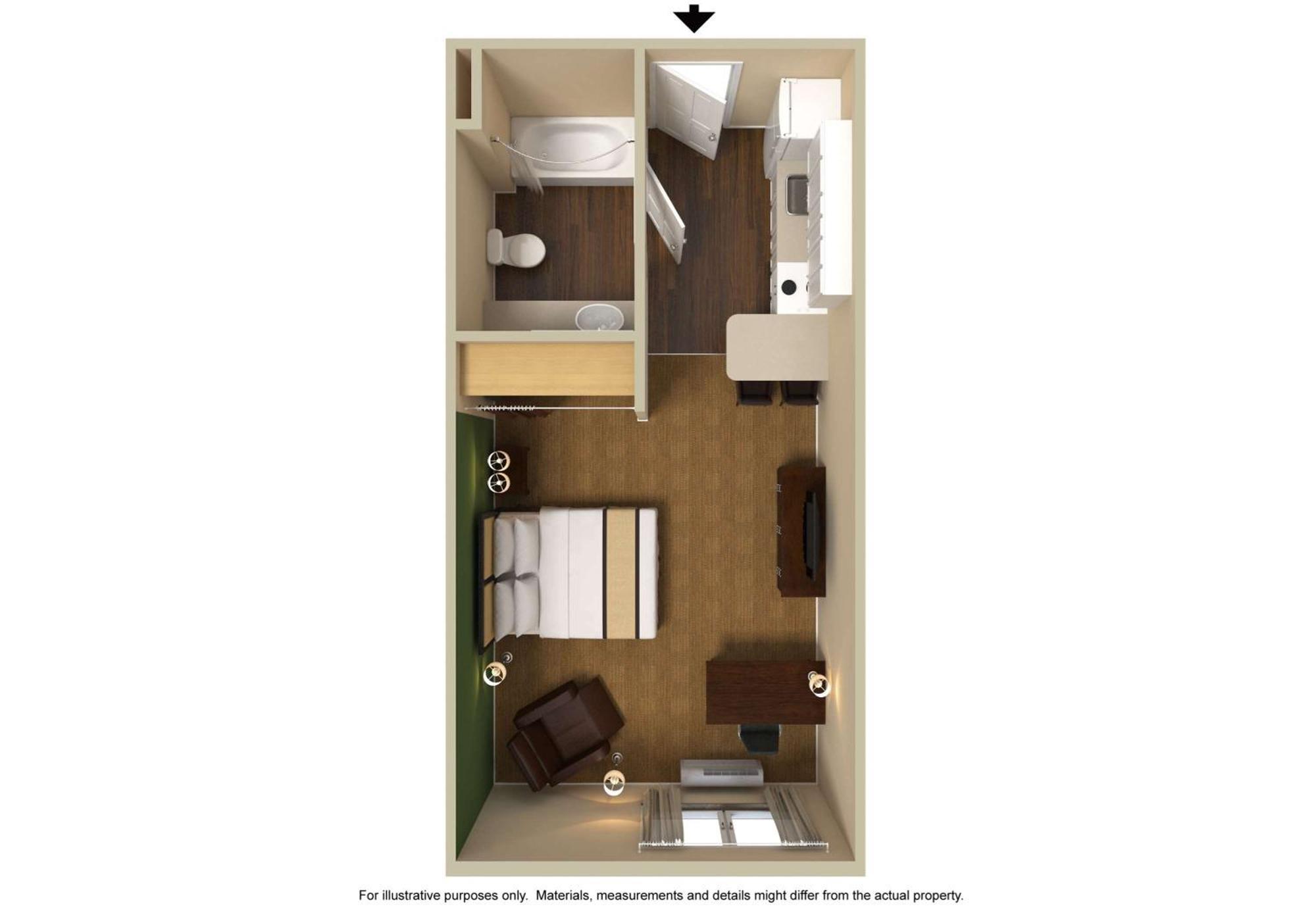 Extended Stay America Suites - Atlanta - Marietta - Powers Ferry Rd Sandy Springs Luaran gambar