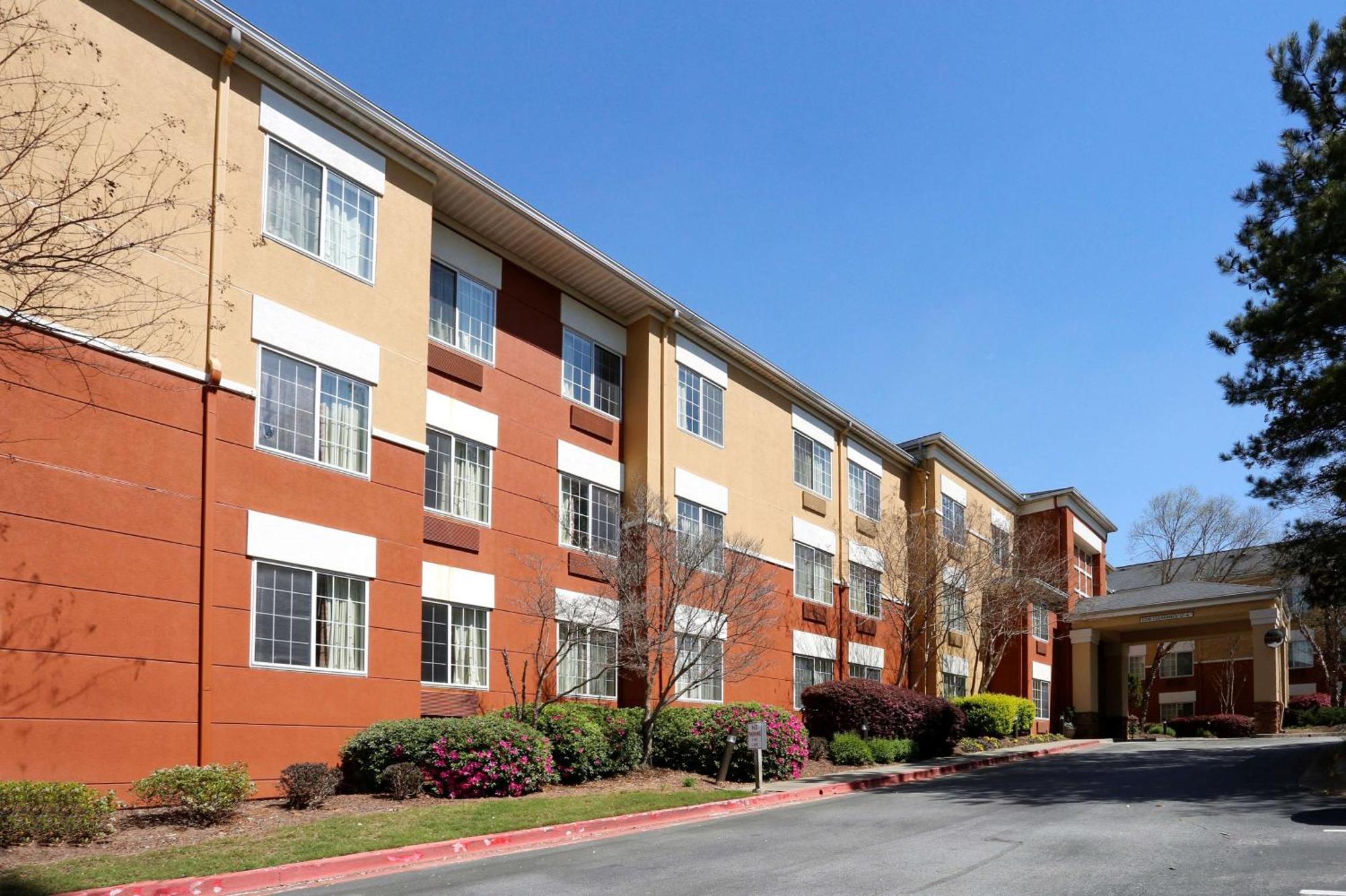 Extended Stay America Suites - Atlanta - Marietta - Powers Ferry Rd Sandy Springs Luaran gambar