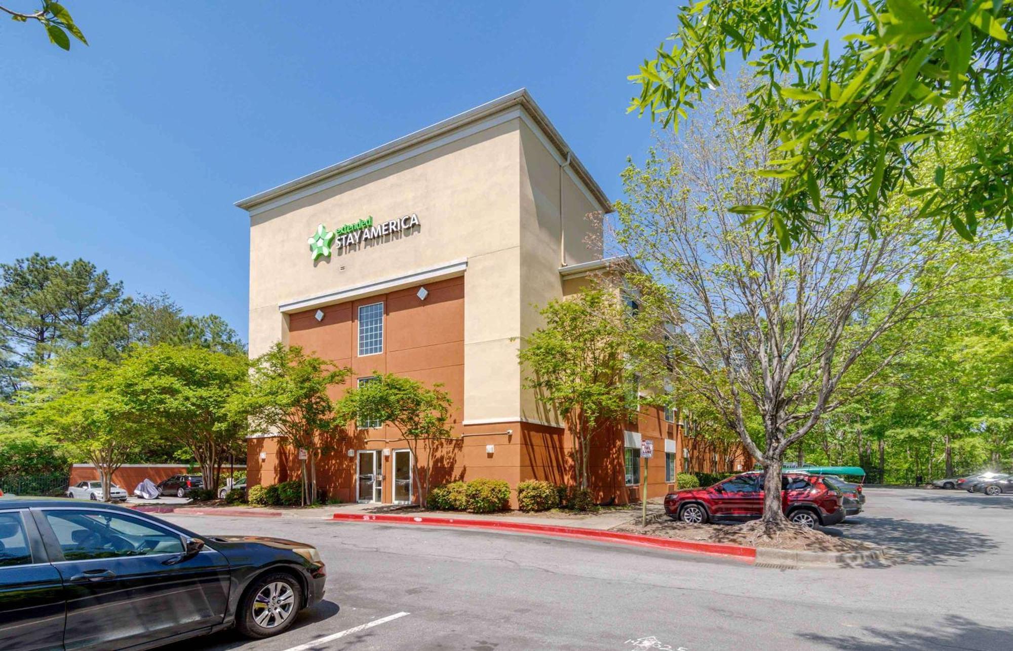 Extended Stay America Suites - Atlanta - Marietta - Powers Ferry Rd Sandy Springs Luaran gambar