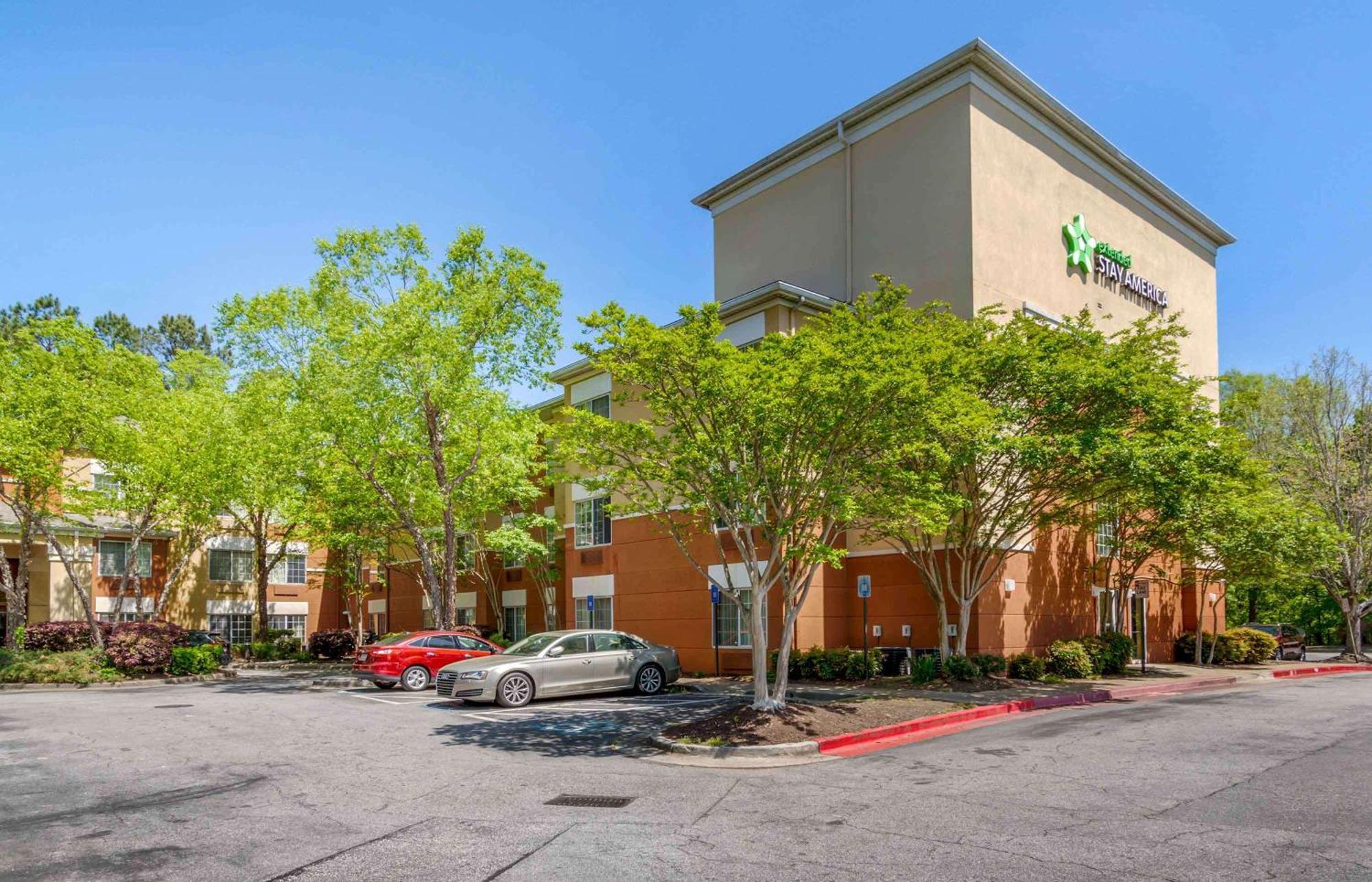 Extended Stay America Suites - Atlanta - Marietta - Powers Ferry Rd Sandy Springs Luaran gambar